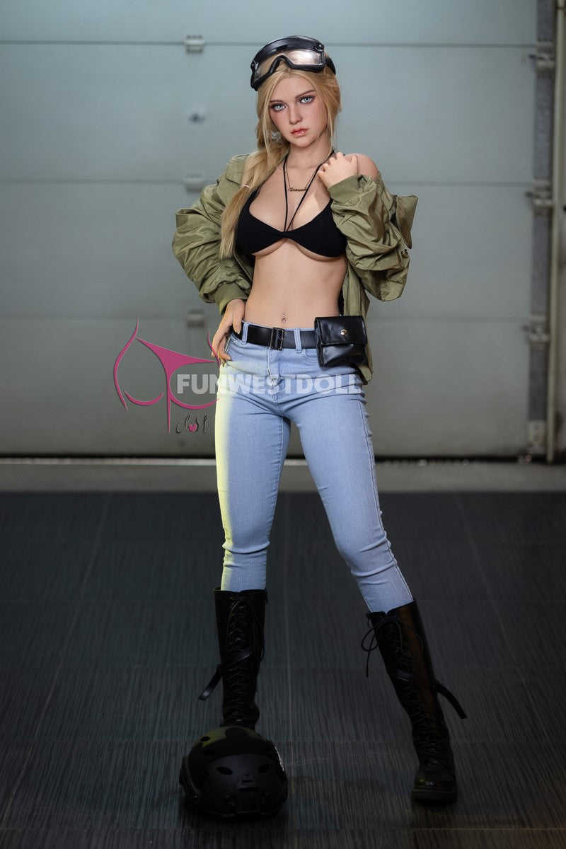 Bella Sex doll (FunWest Doll 162cm F-cup #037 S-TPE) EXPRESS