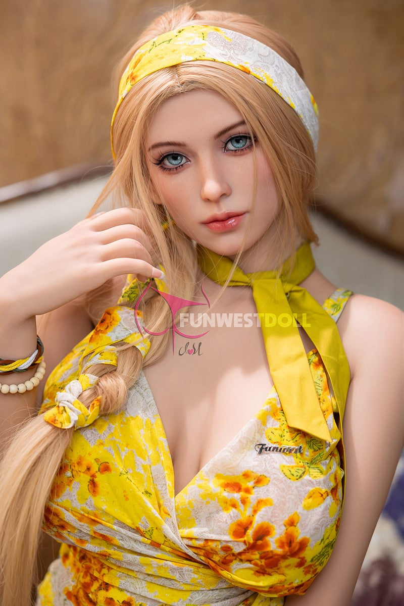 Princesa-sekspop (FunWest Doll 140 cm G-cup #020 TPE)