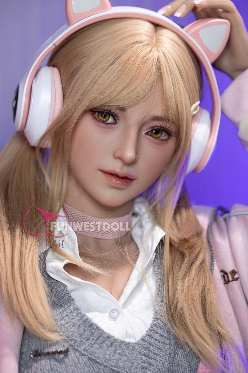 Alice sekspop (FunWest Doll 159 cm A-cup #038 TPE) EXPRESS