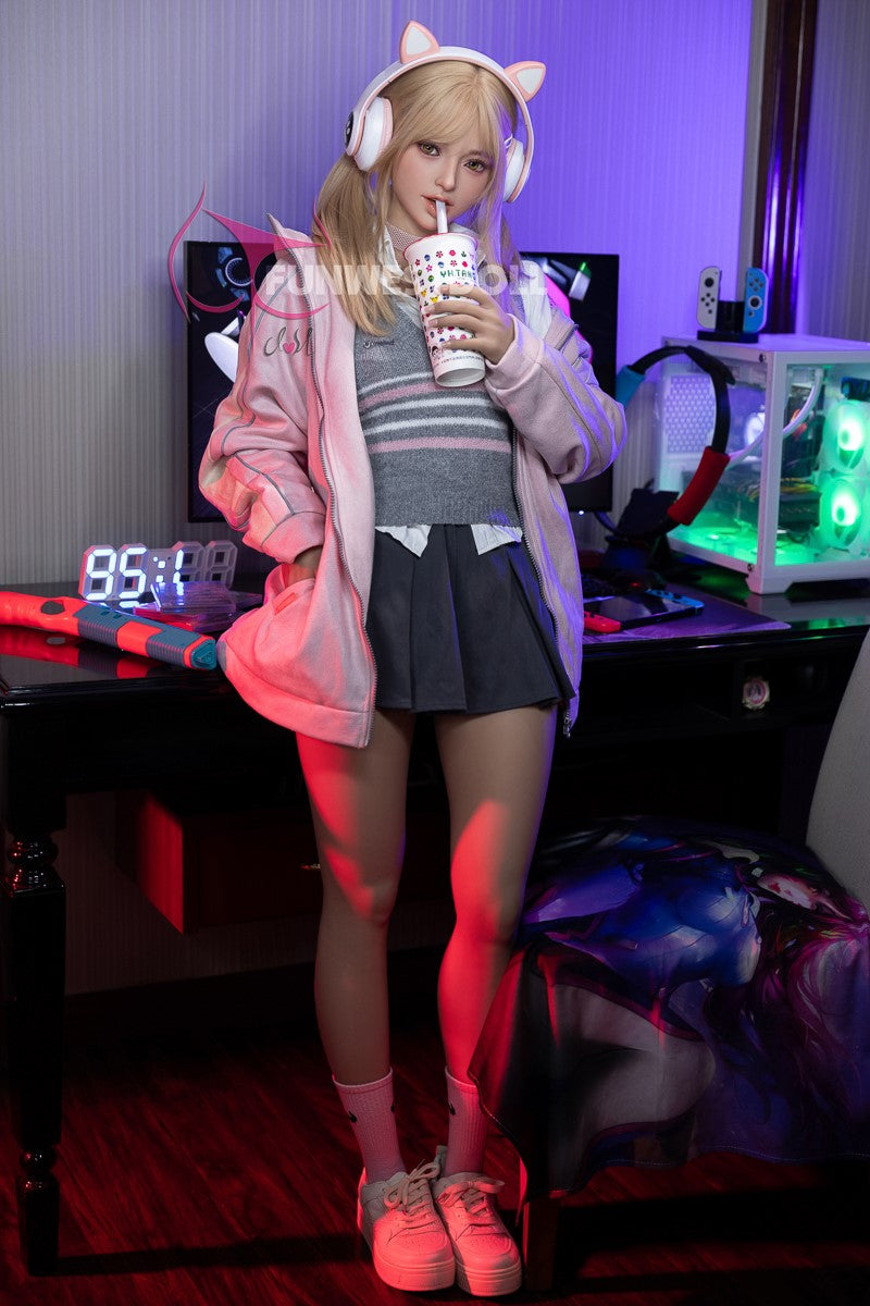 Alice sekspop (FunWest Doll 159 cm A-cup #038 TPE) EXPRESS