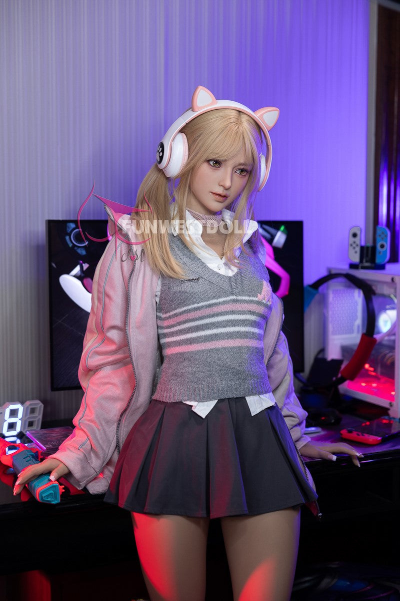 Alice sekspop (FunWest Doll 159 cm A-cup #038 TPE) EXPRESS