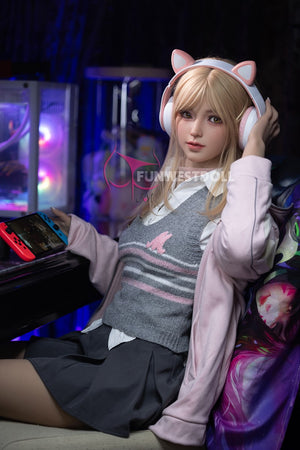 Alice Sex Doll (FunWest Doll 159cm A-Cup #038 TPE) EXPRESS