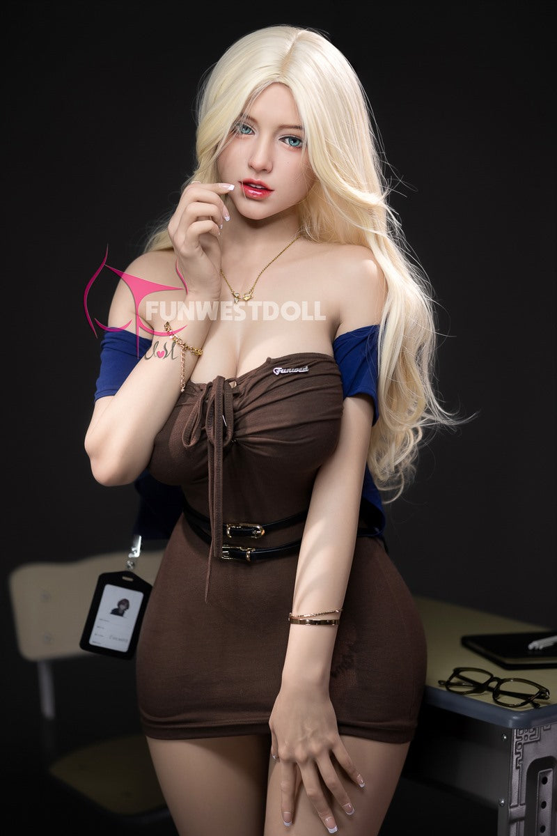 Chloe sekspop (FunWest Doll 157 cm G-cup #035 TPE)
