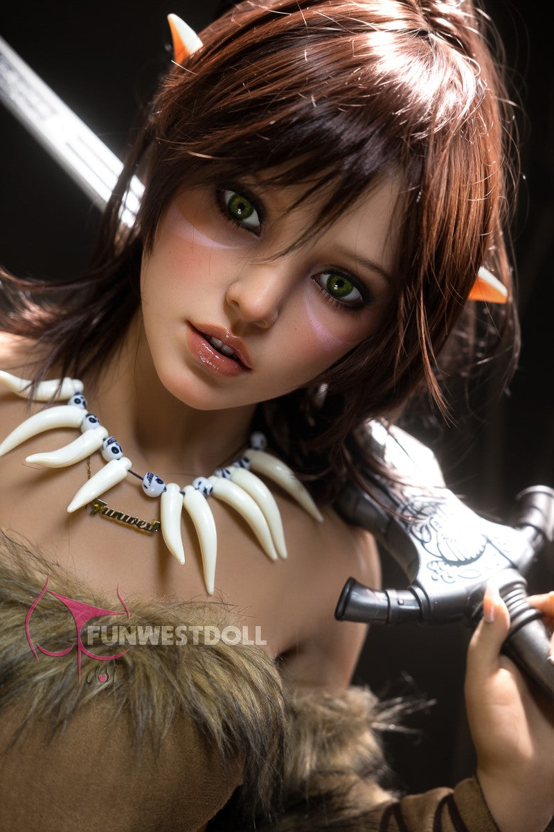 Kylie sekspop (FunWest Doll 159 cm A-cup #040 TPE)