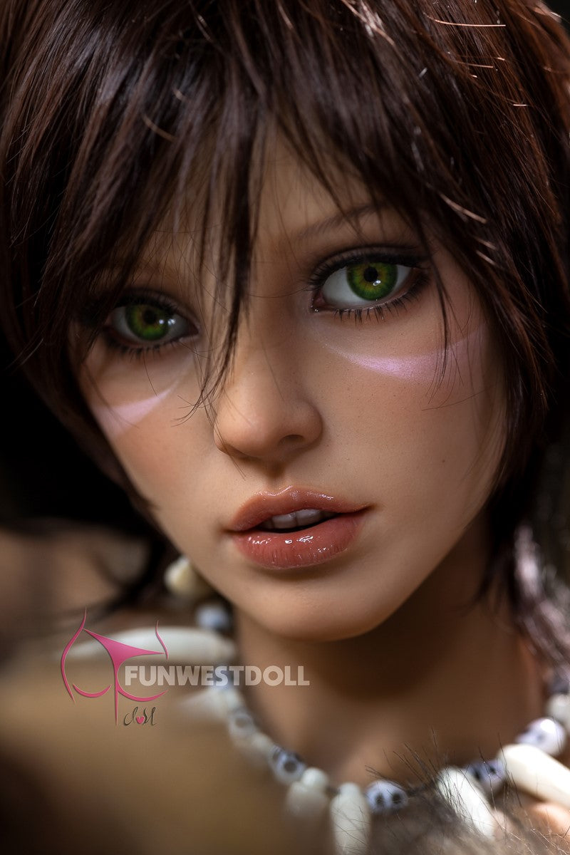 Kylie sekspop (FunWest Doll 159 cm A-cup #040 TPE)