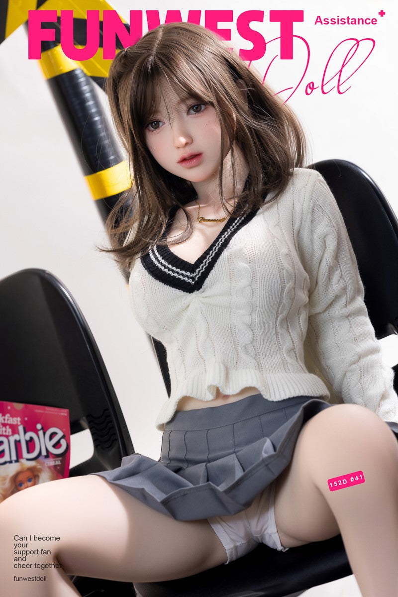 Amy sekspop (FunWest Doll 152 cm D-cup #041 TPE)