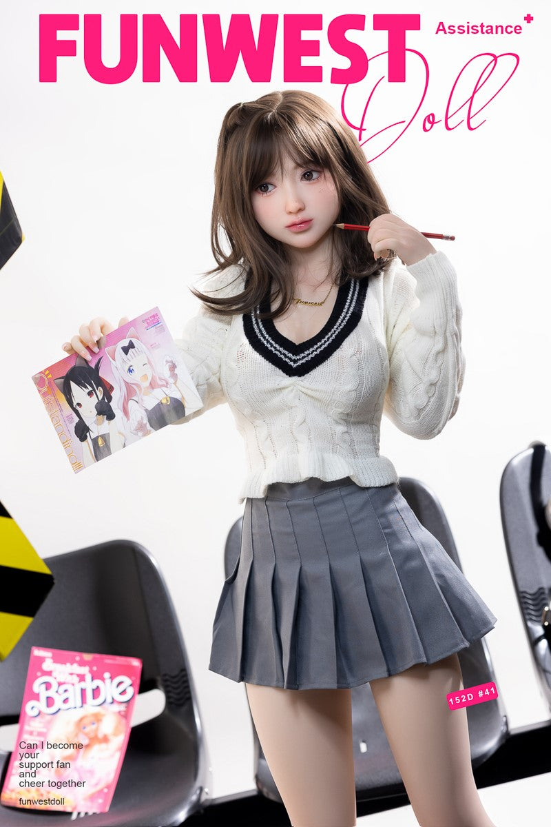 Amy sekspop (FunWest Doll 152 cm D-cup #041 TPE)