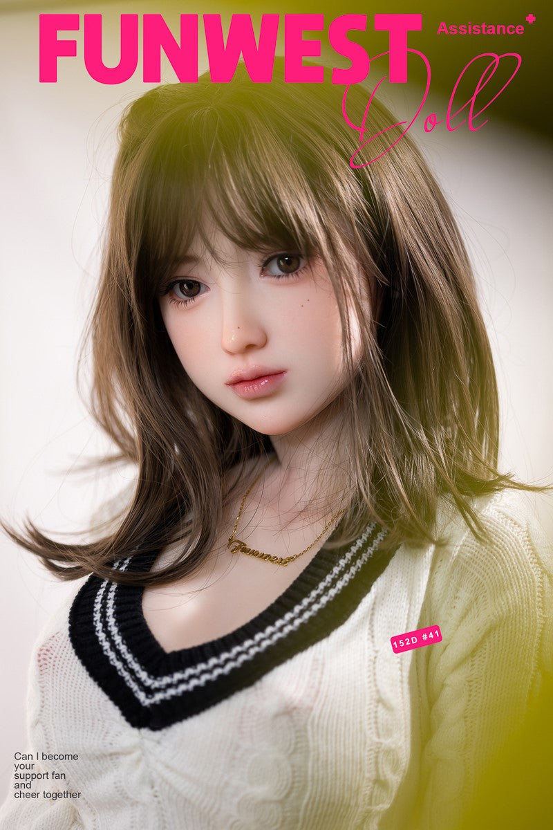 Amy sekspop (FunWest Doll 152 cm D-cup #041 TPE)