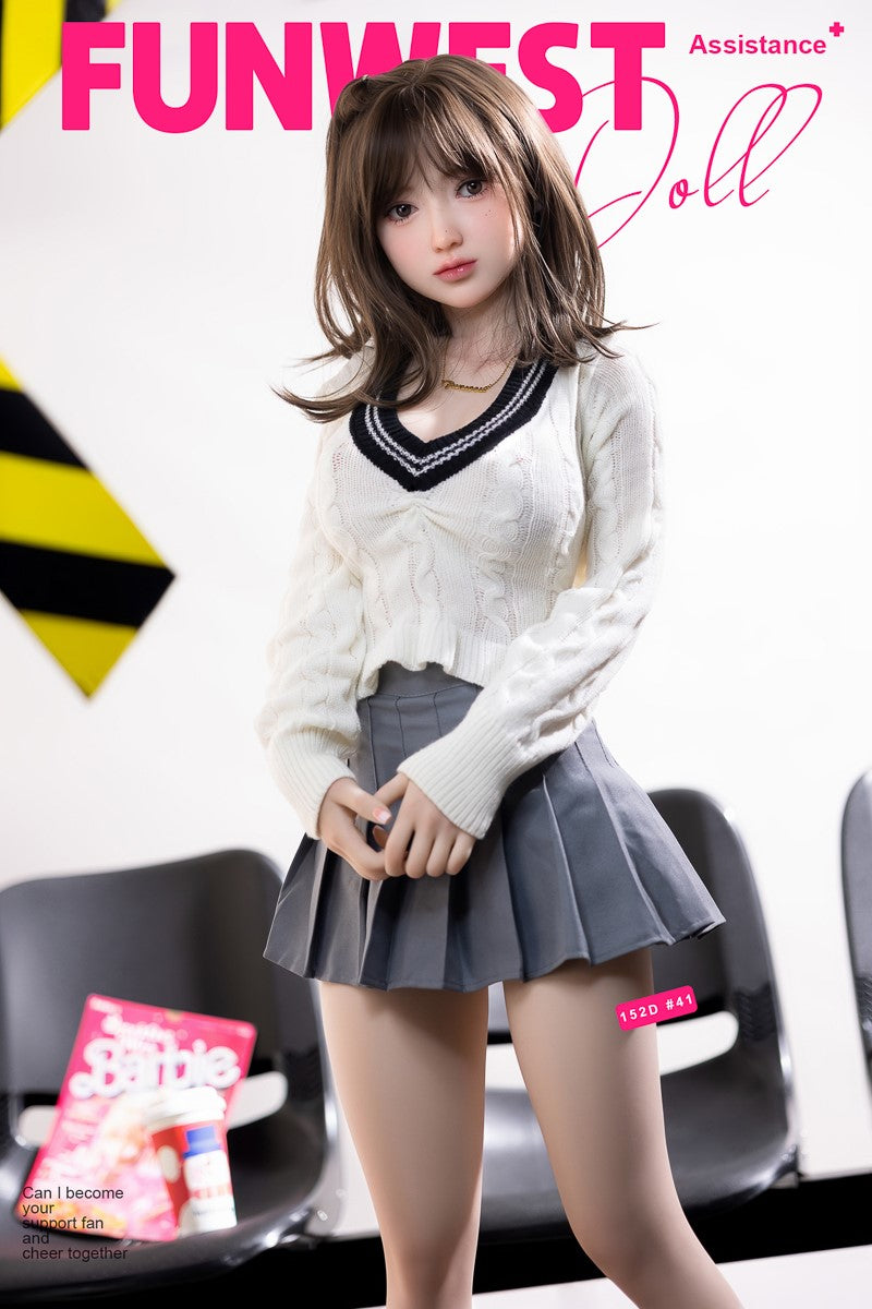Amy sekspop (FunWest Doll 152 cm D-cup #041 TPE)