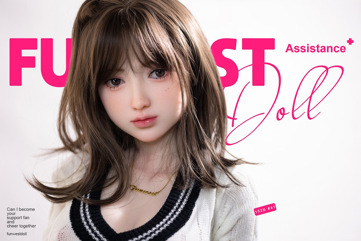 Amy sekspop (FunWest Doll 152 cm D-cup #041 TPE)