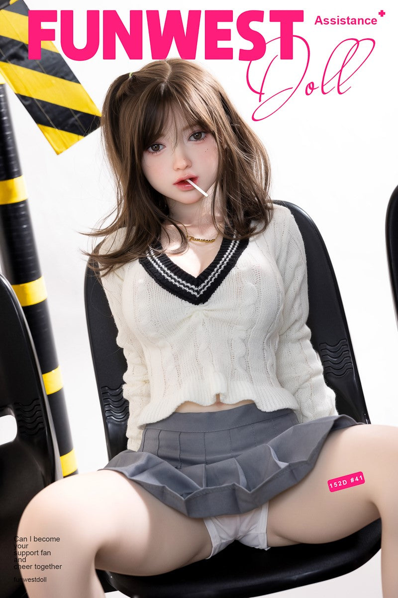 Amy sekspop (FunWest Doll 152 cm D-cup #041 TPE)