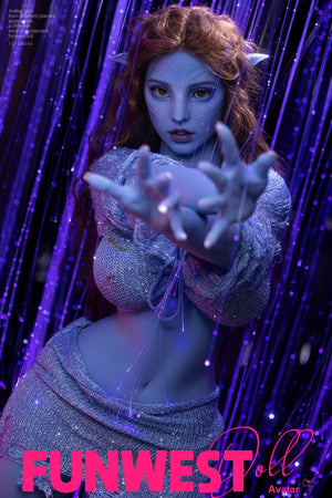 Kylie Avatar Sex doll (FunWest Doll 157cm g-cup #040 TPE)