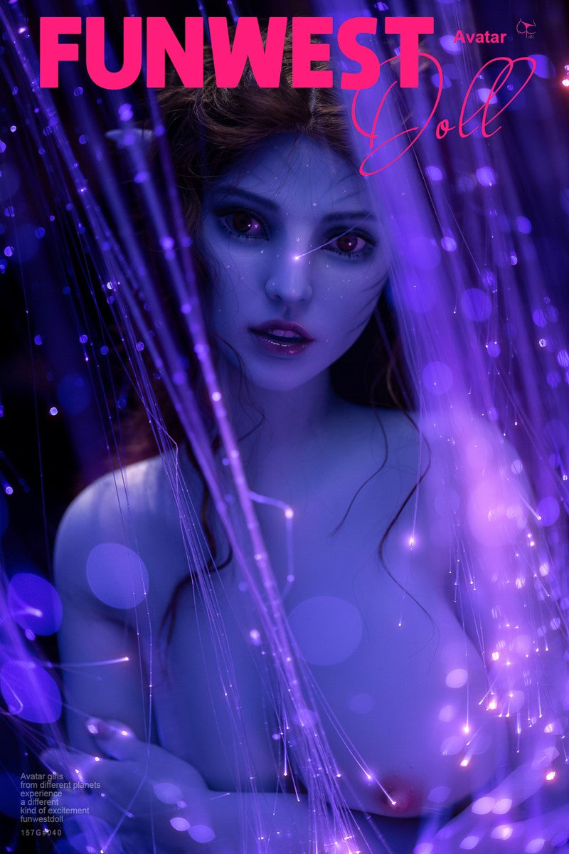 Kylie Avatar Sex doll (FunWest Doll 157cm G-cup #040 TPE)