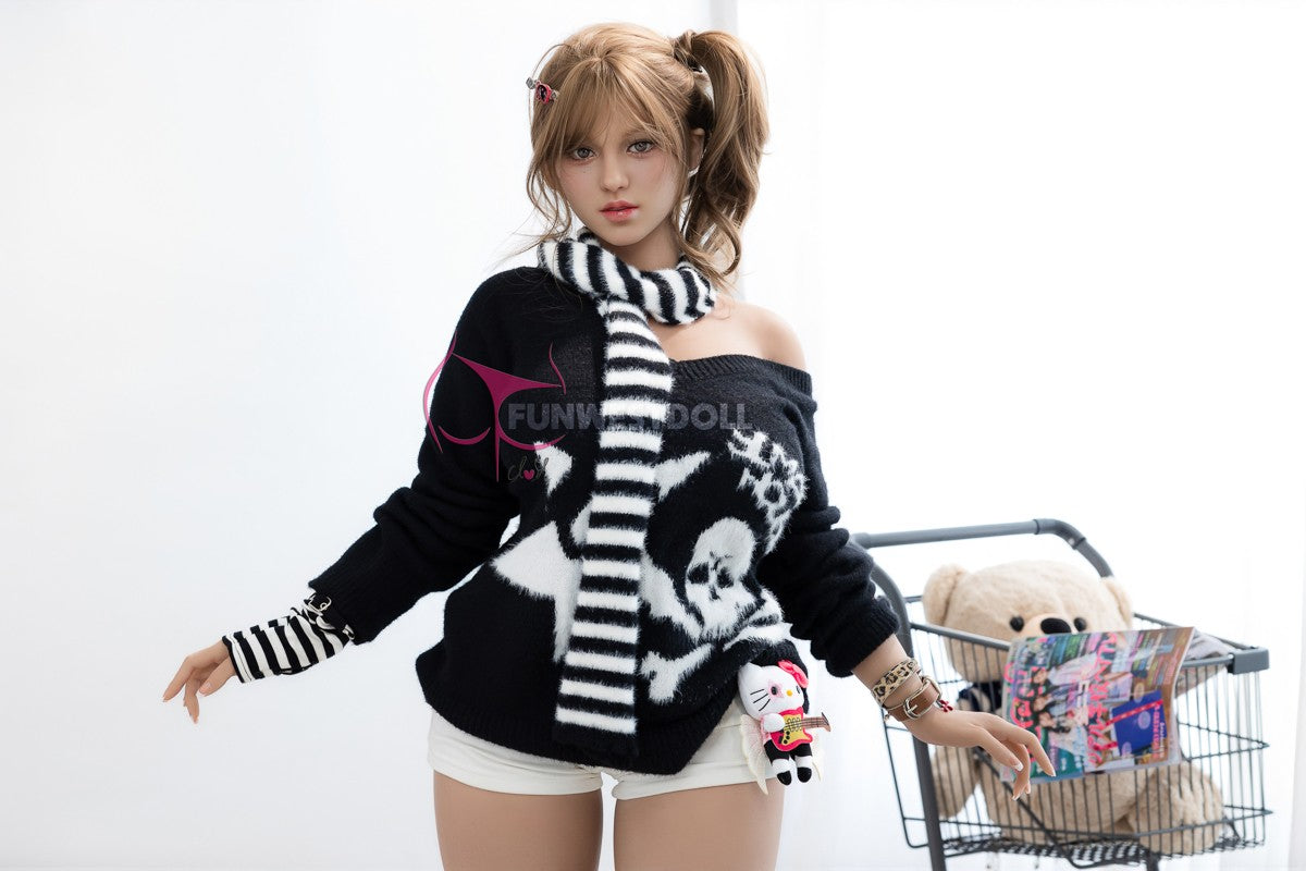 Clara-sekspop (FunWest Doll 163 cm G-cup #050 TPE)