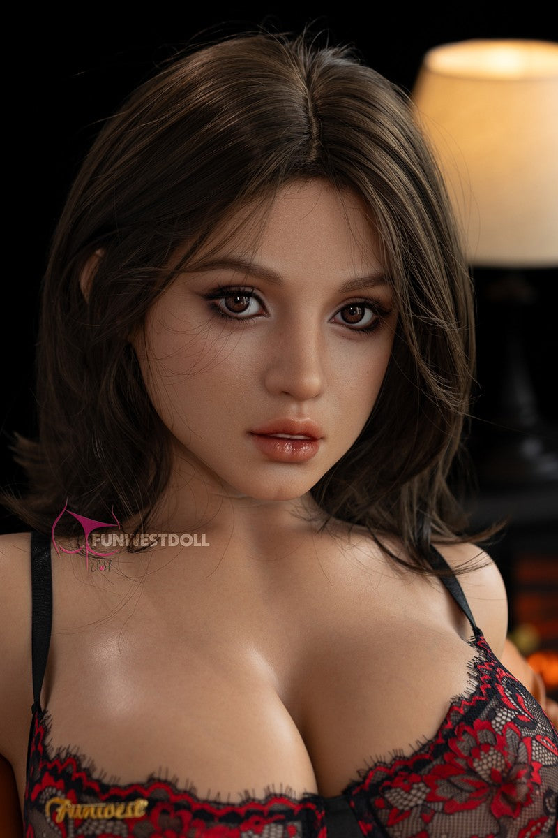 Lyra Torso sekspop (FunWest Doll 103 cm G-cup #054S siliconen)