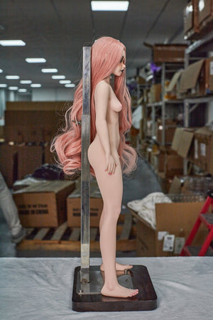 Hilary Sex Doll (Climax Doll Mini 60 cm a-cup siliconen)