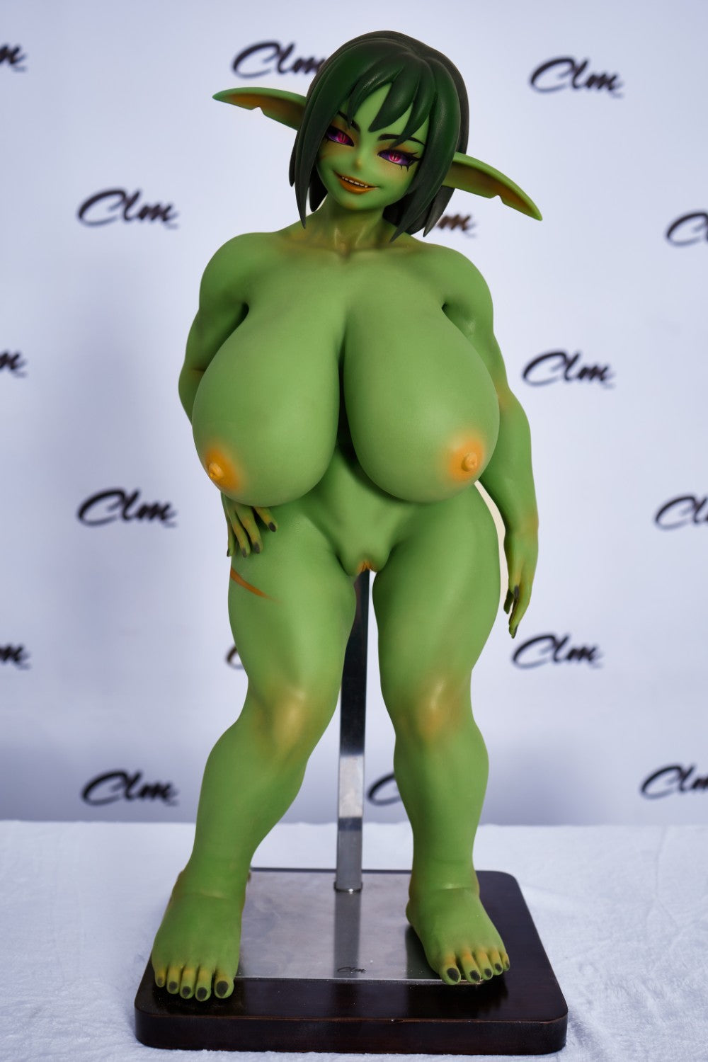 Zarga Orc Sex doll (Climax Doll Mini 70cm V-cup silicone)