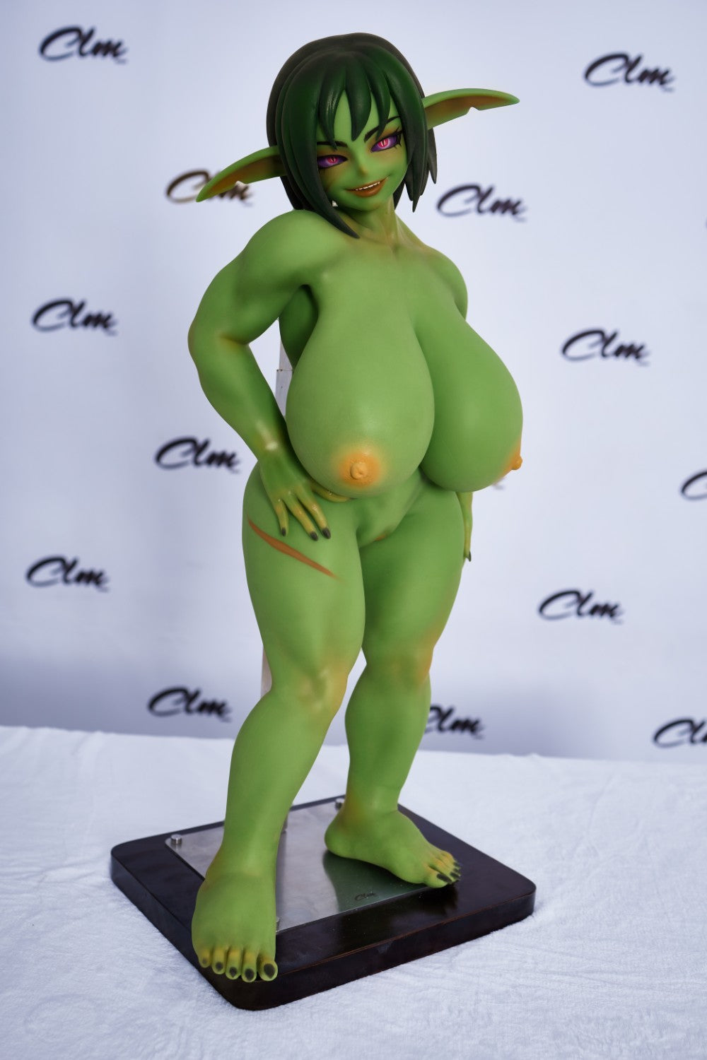 Zarga Orc Sex Doll (Climax Doll Mini 70 cm V-Cup Silicone)