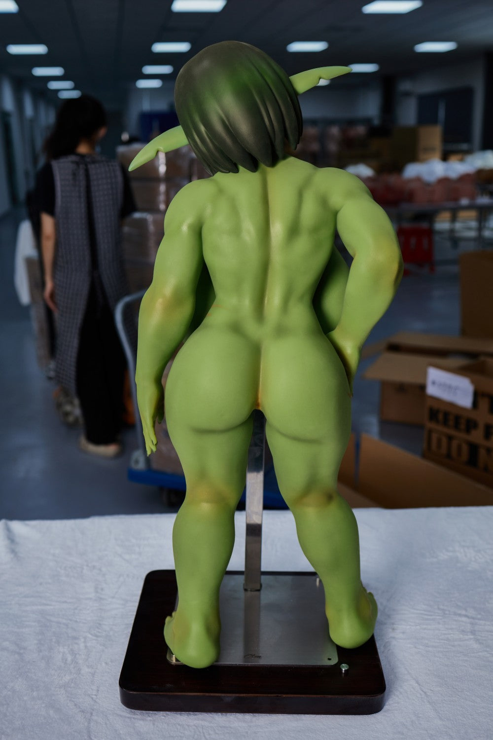 Zarga Orc Sex Doll (Climax Doll Mini 70 cm V-Cup Silicone)