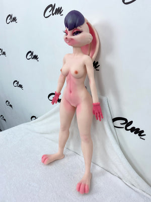 Lori Bunny Sex Doll (Climax Doll Mini 70 cm C-Cup Silicone)
