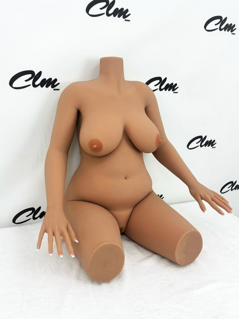 Golvende torso sekspop (Climax Doll Classic 88 cm F-cup TPE)