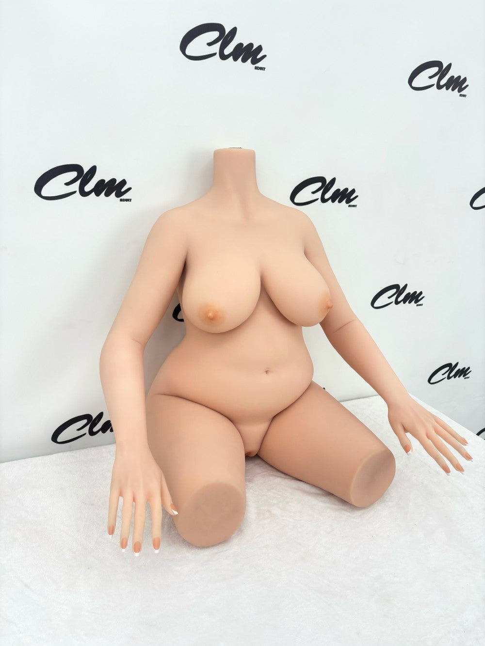 Golvende torso sekspop (Climax Doll Classic 88 cm F-cup TPE)