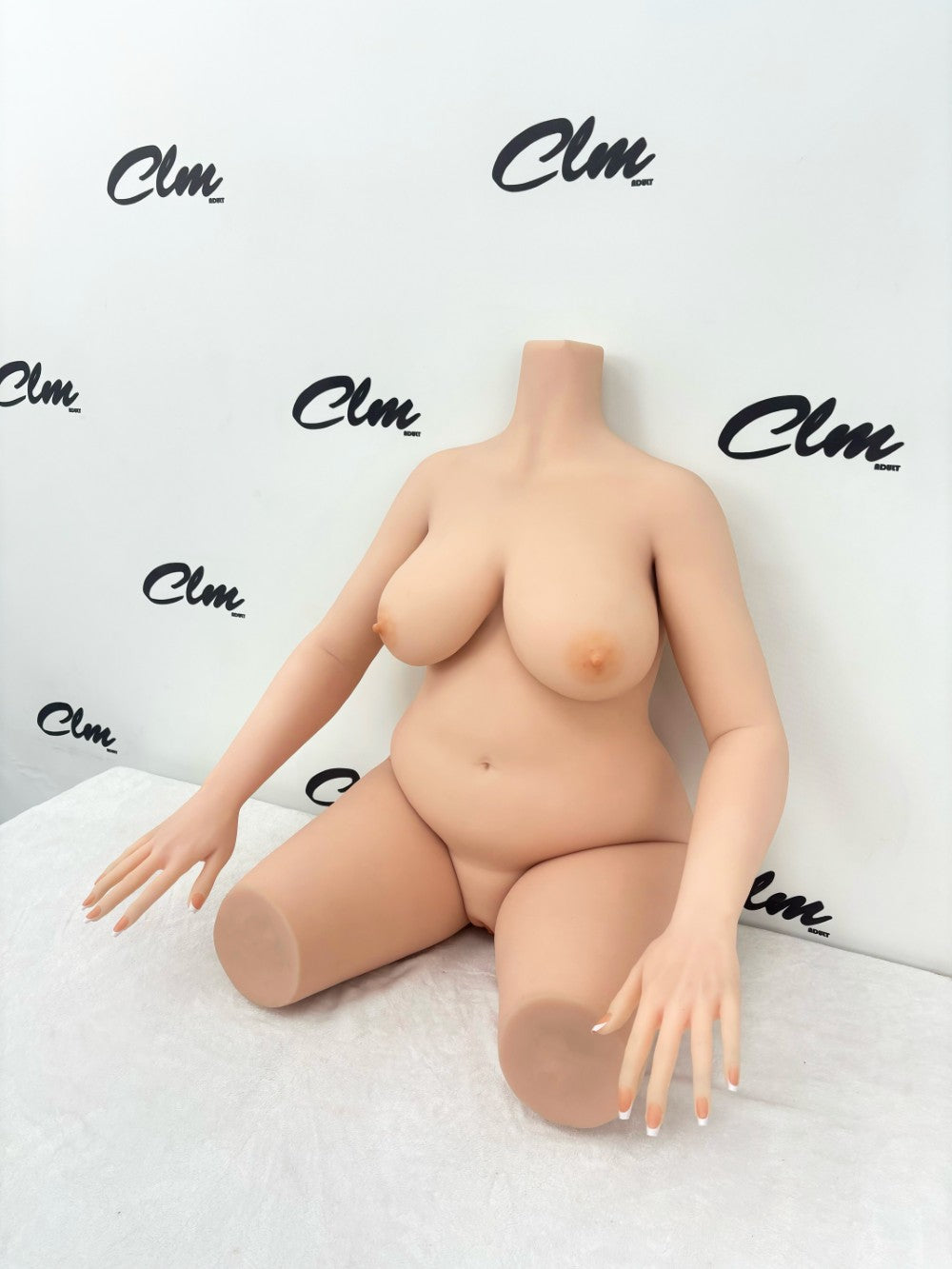 Golvende torso sekspop (Climax Doll Classic 88 cm F-cup TPE)