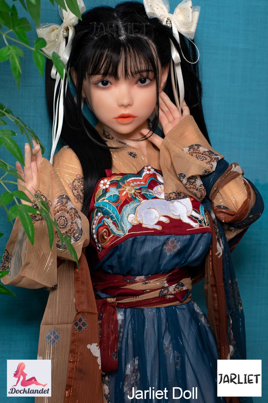 Qing 2 sekspop (Jarliet 140 cm C-cup siliconen)