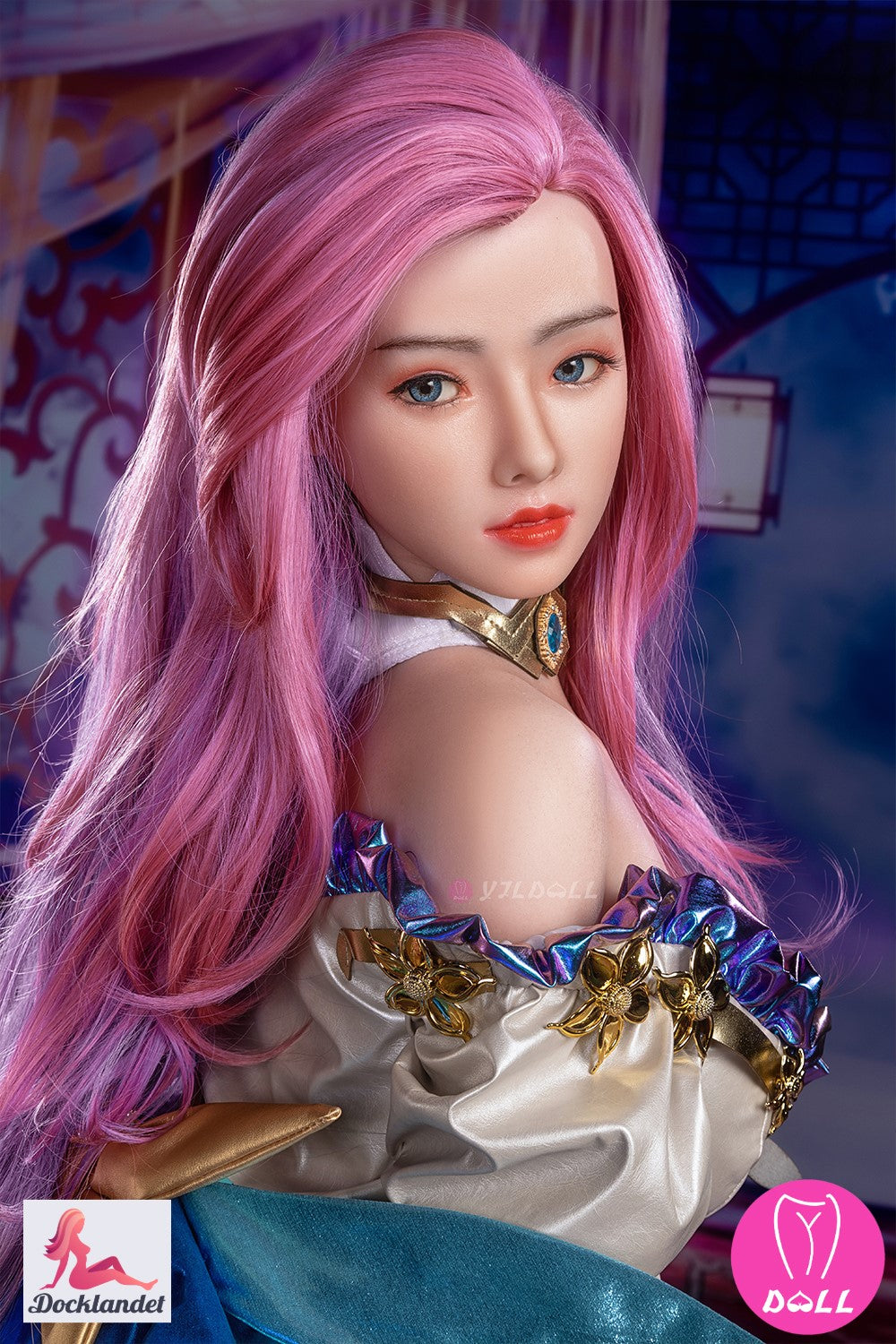 Fumiko sex pop (YJL Doll 158cm G-Cup #803 Silicone)