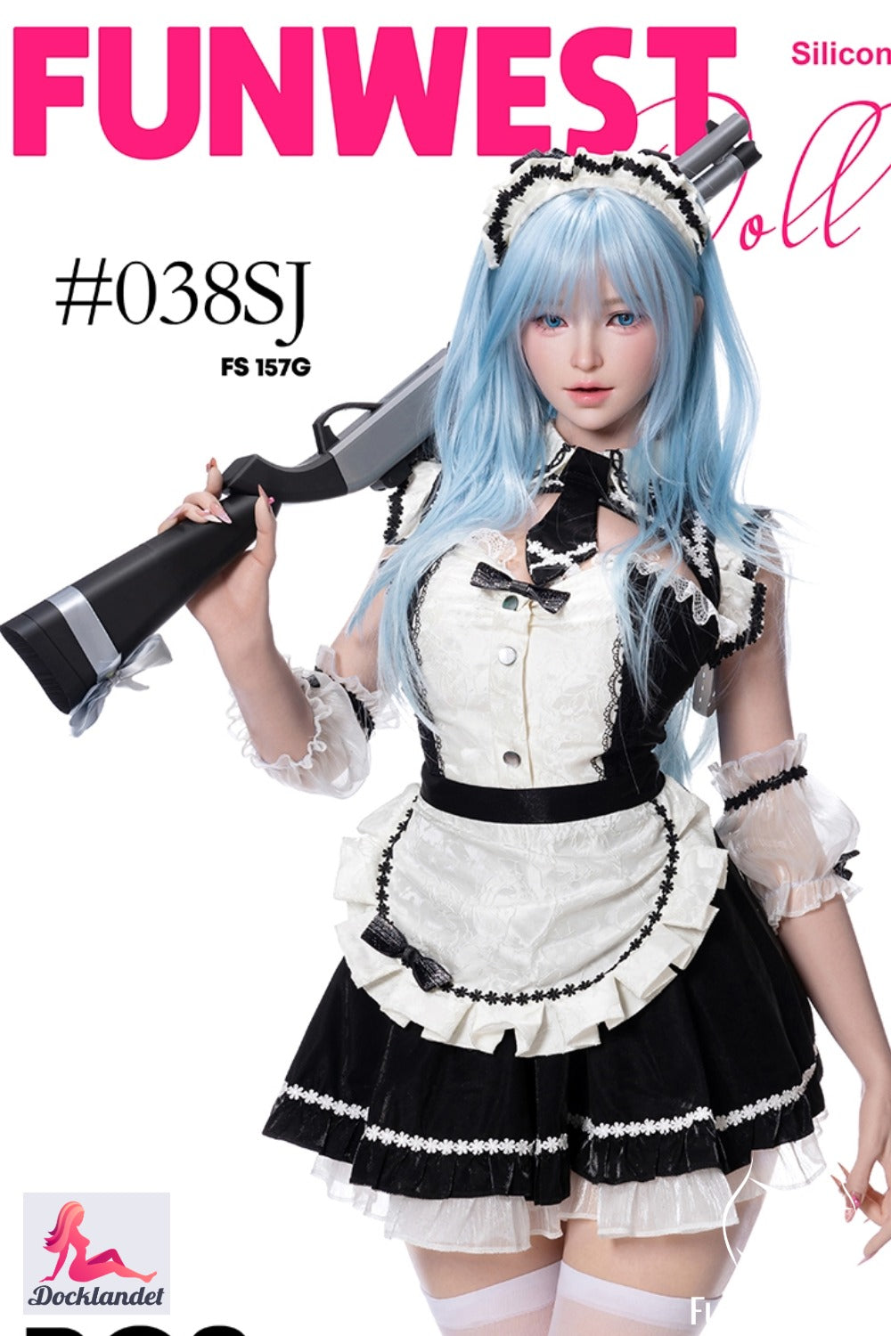 Alice Sexdocka (FunWest Doll 157cm G-Kupa #038SJ RST Silikon)