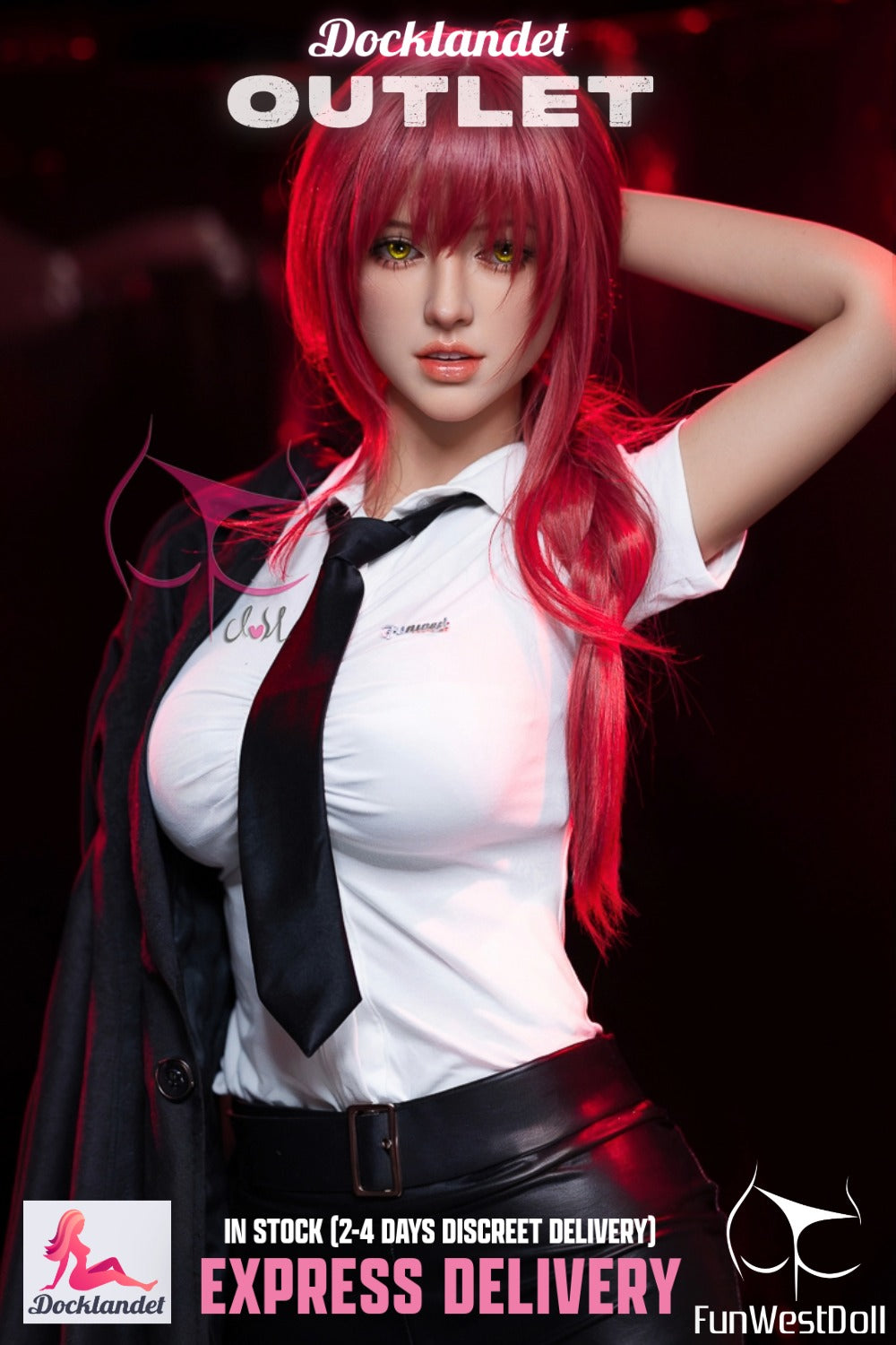 Chloe sekspop (FunWest Doll 162 cm F-cup #035 TPE) EXPRESS DE UITLAAT