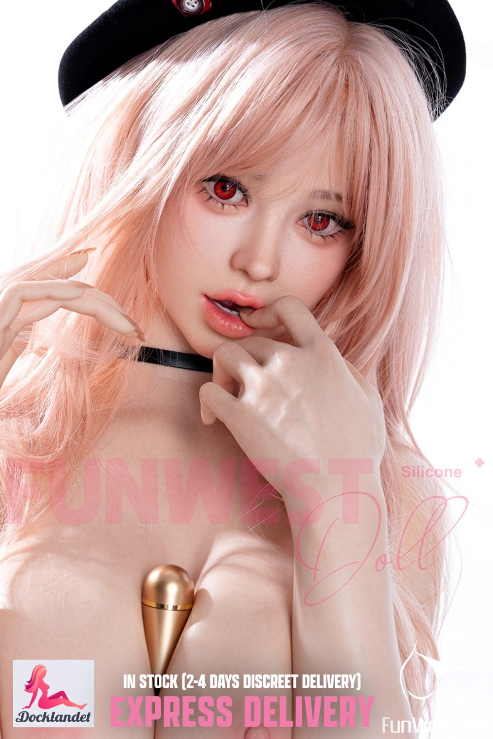 Lucy Sexdocka (FunWest Doll 157cm G-Kupa #032S Silikon) EXPRESS