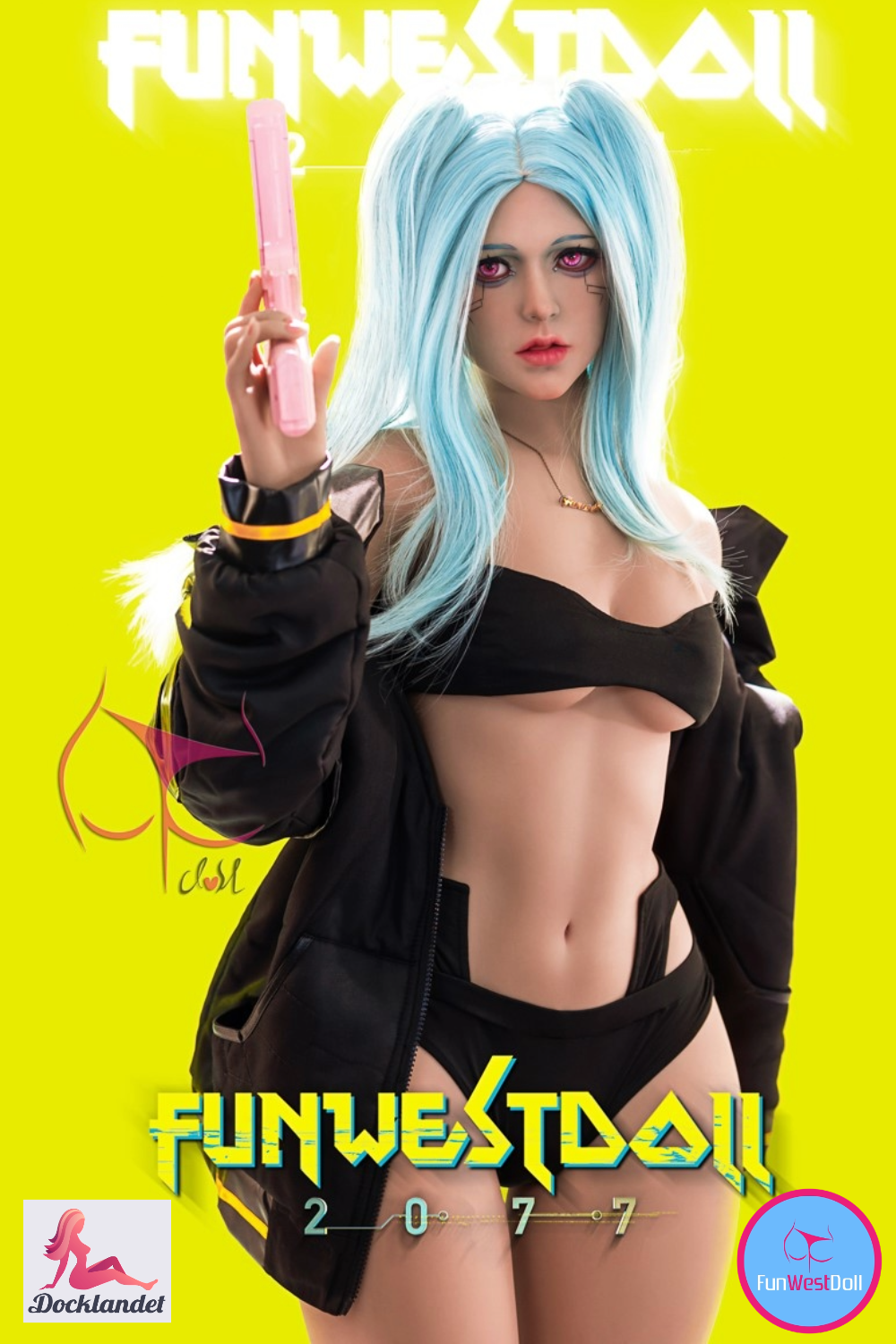Rebecca Sex Doll (FunWest Doll 157cm c-cup #030 tpe)