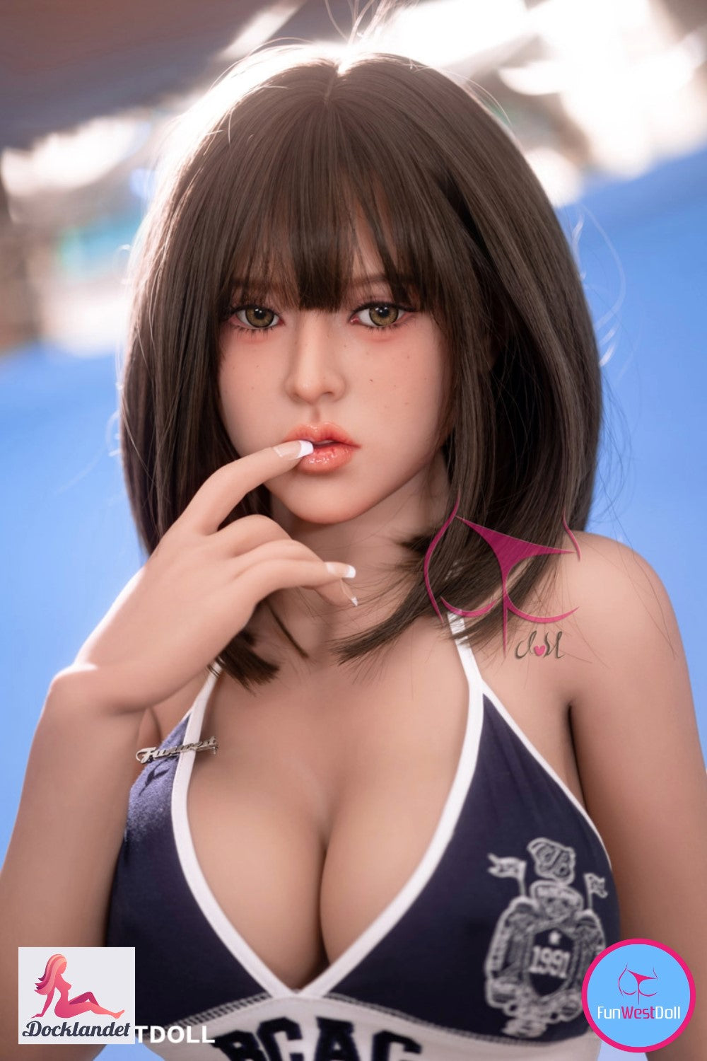 Darlene sekspop (FunWest Doll 155 cm F-cup #028 TPE)