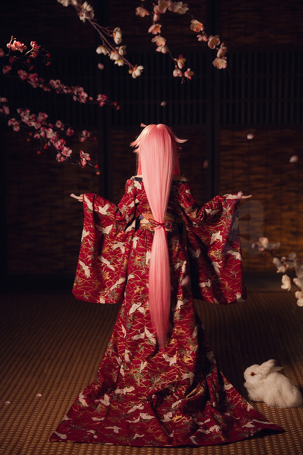 Yae Miko Sex Doll (BC-Doll 76 cm e-cup G01A siliconen)