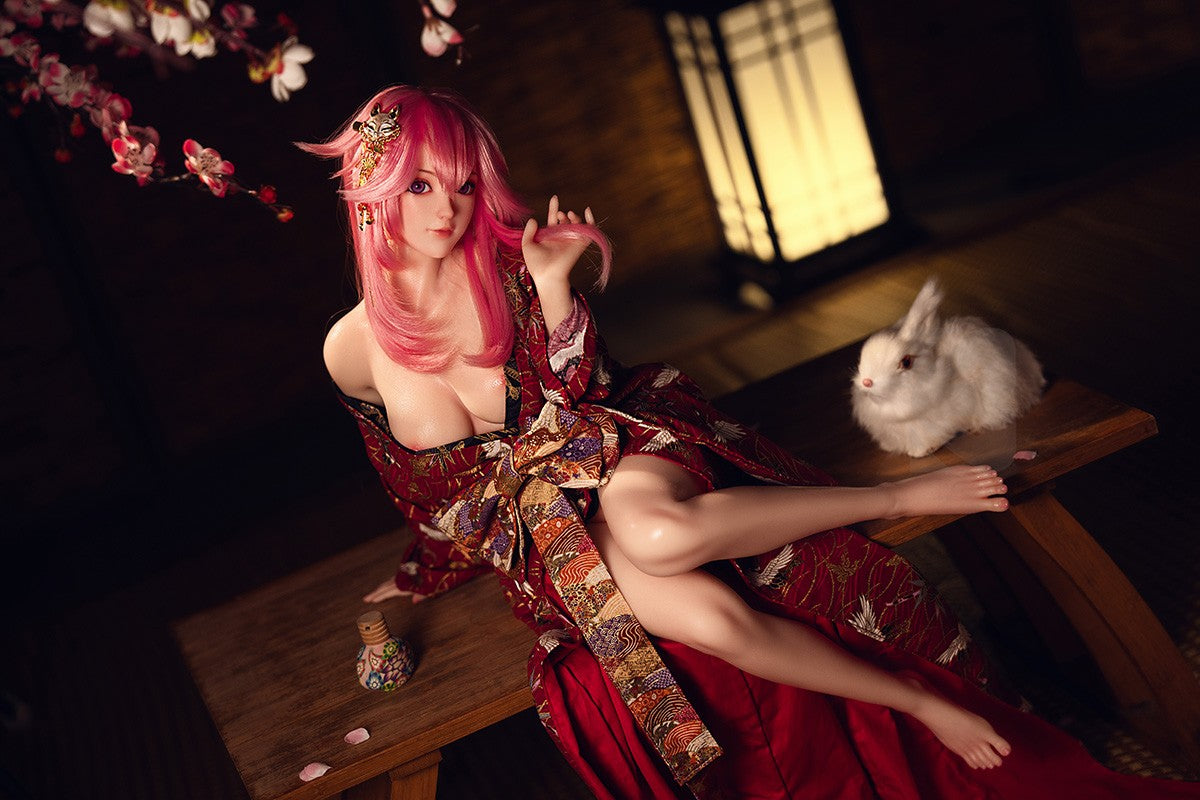 Yae Miko-sekspop (BC-Doll 76 cm E-cup G01A siliconen)