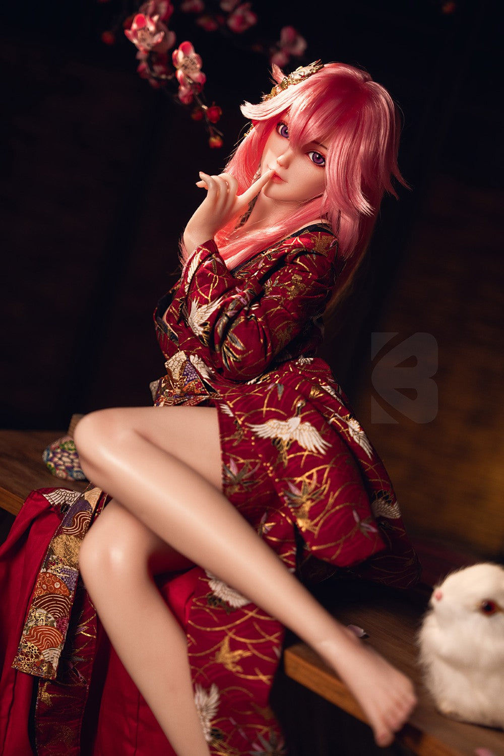 Yae Miko-sekspop (BC-Doll 76 cm E-cup G01A siliconen)