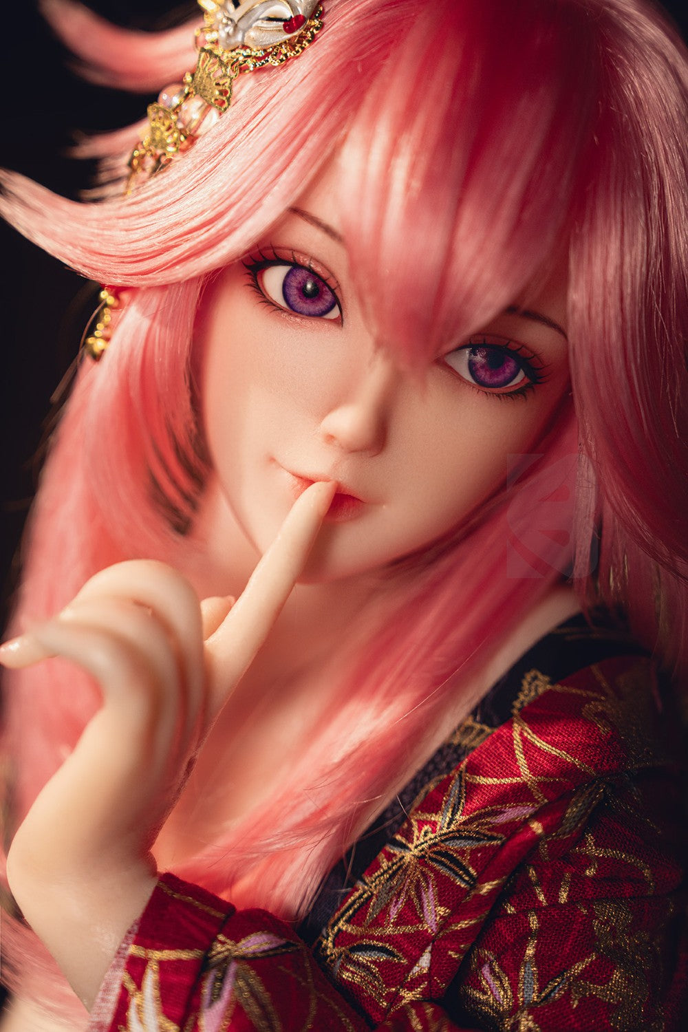 Yae Miko Sex Doll (BC-Doll 76 cm e-cup G01A siliconen)
