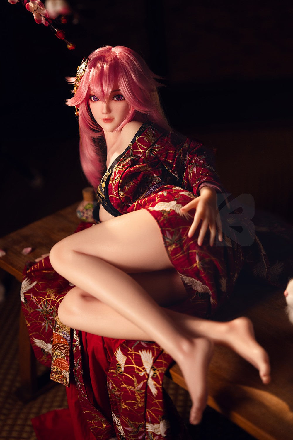 Yae Miko-sekspop (BC-Doll 76 cm E-cup G01A siliconen)