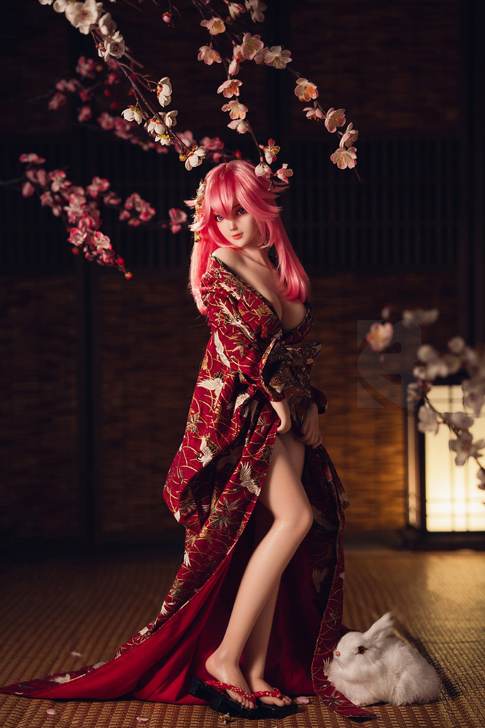 Yae Miko Sex Doll (BC-Doll 76 cm e-cup G01A siliconen)
