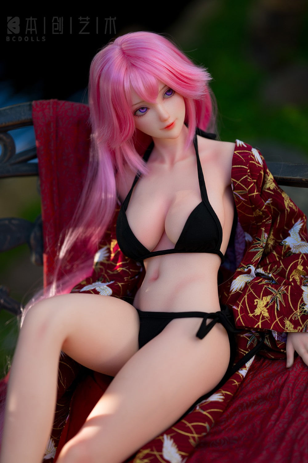 Miko Sexdocka (BC-Doll 76cm E-Kupa G01A Silikon)