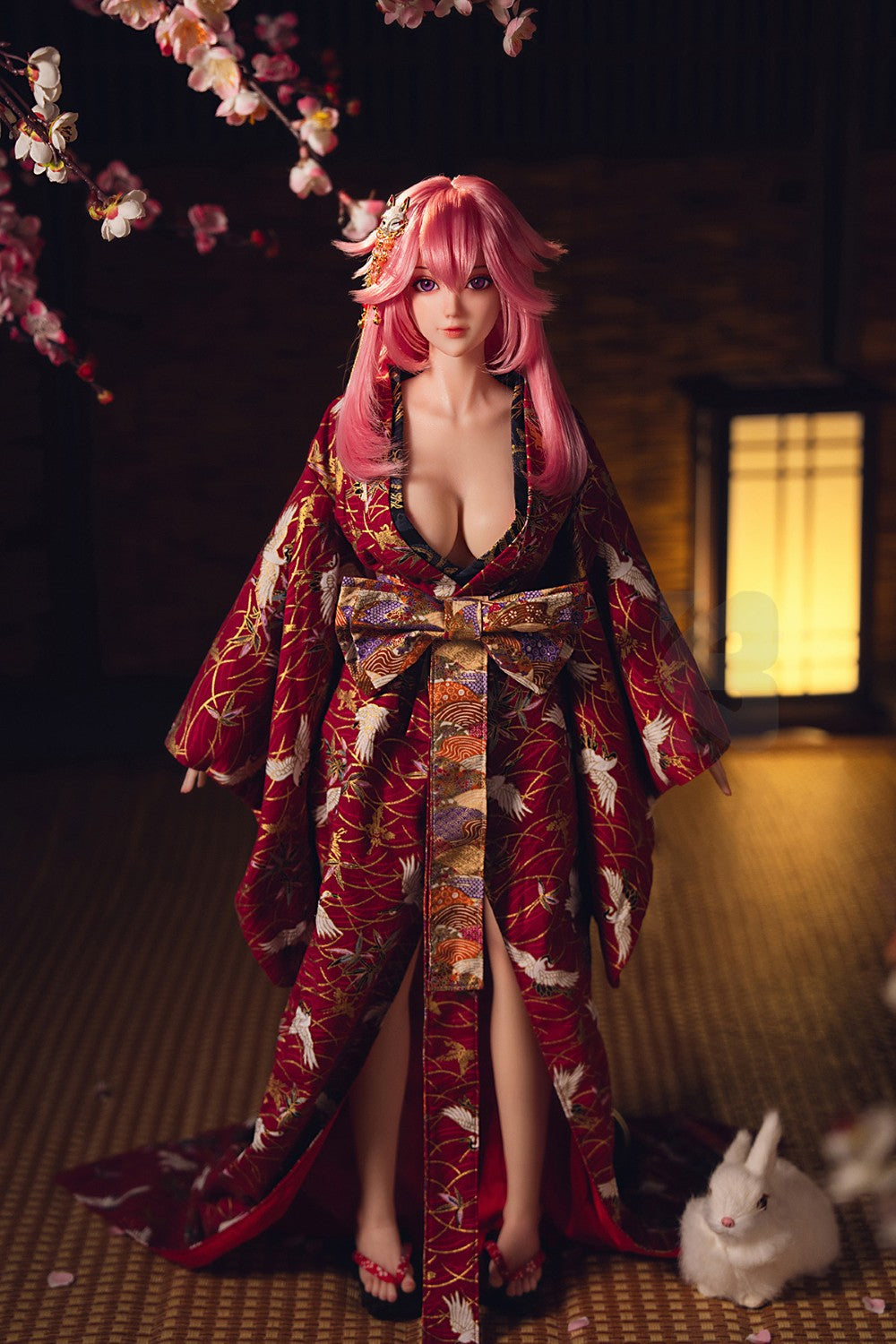 Yae Miko-sekspop (BC-Doll 76 cm E-cup G01A siliconen)