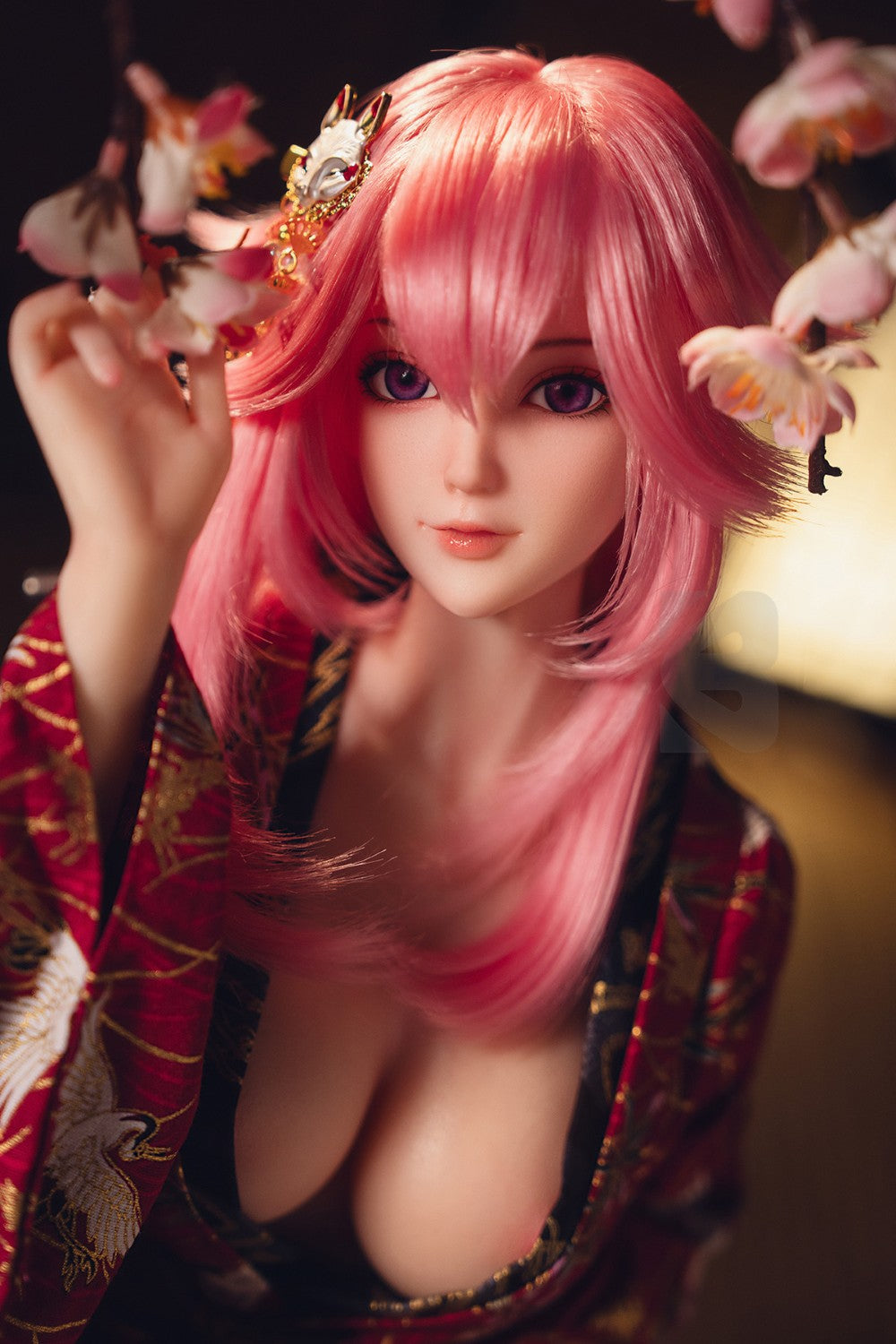 Yae Miko Sex Doll (BC-Doll 76 cm e-cup G01A siliconen)