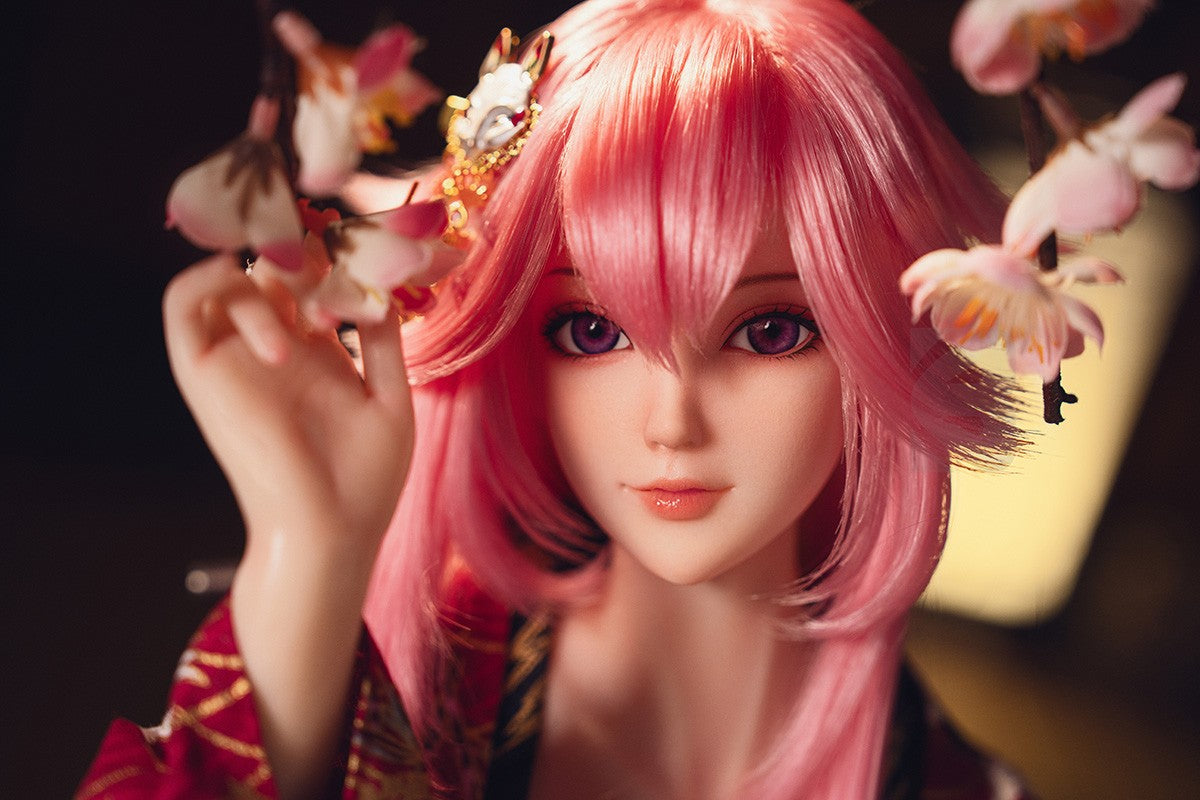 Yae Miko-sekspop (BC-Doll 76 cm E-cup G01A siliconen)