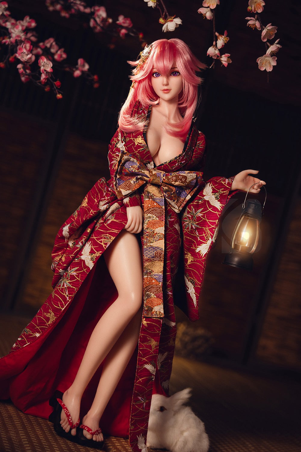 Yae Miko Sex Doll (BC-Doll 76 cm e-cup G01A siliconen)