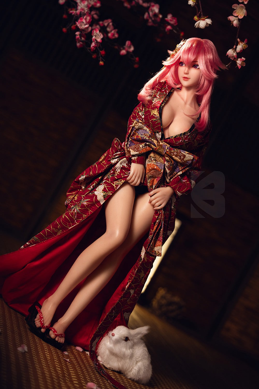 Yae Miko Sex Doll (BC-Doll 76 cm e-cup G01A siliconen)