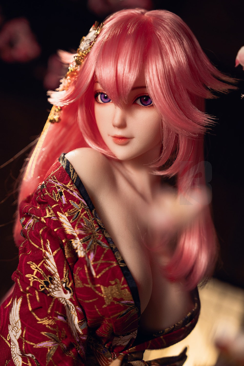 Yae Miko-sekspop (BC-Doll 76 cm E-cup G01A siliconen)