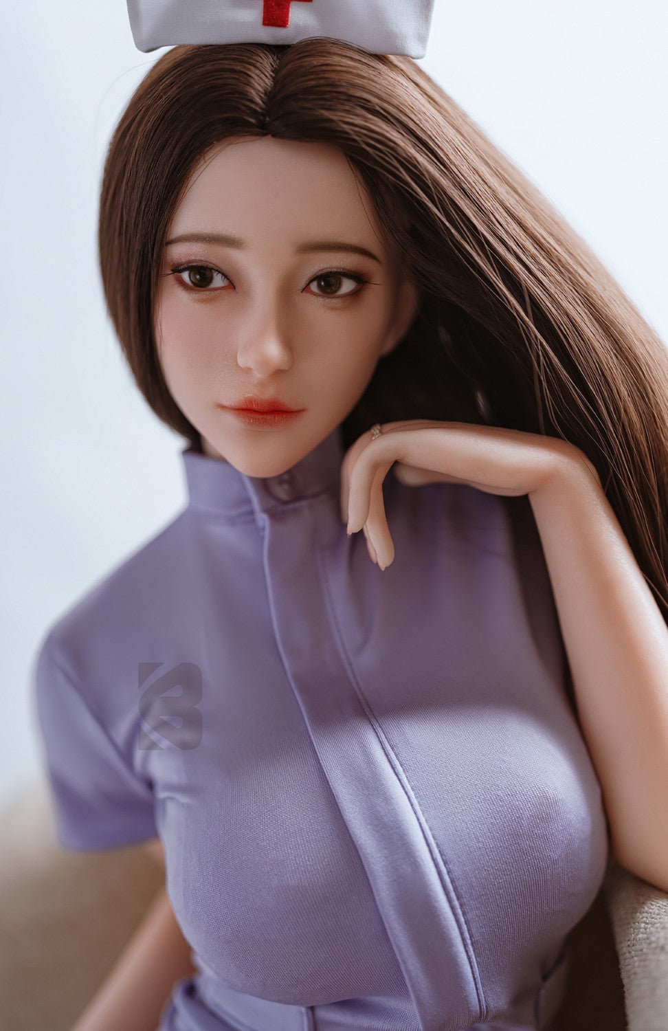 Qing Sex Doll (BC-Doll 76 cm e-cup G02a siliconen)