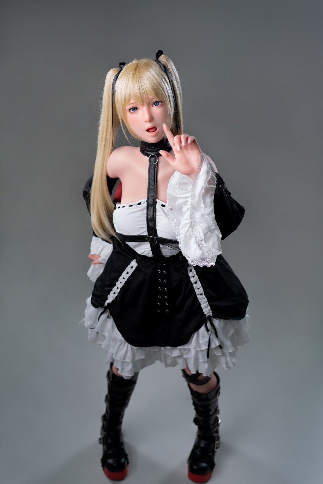 Marie Rose-sekspop (AXB Doll 147 cm A-cup GD36-2 siliconen)