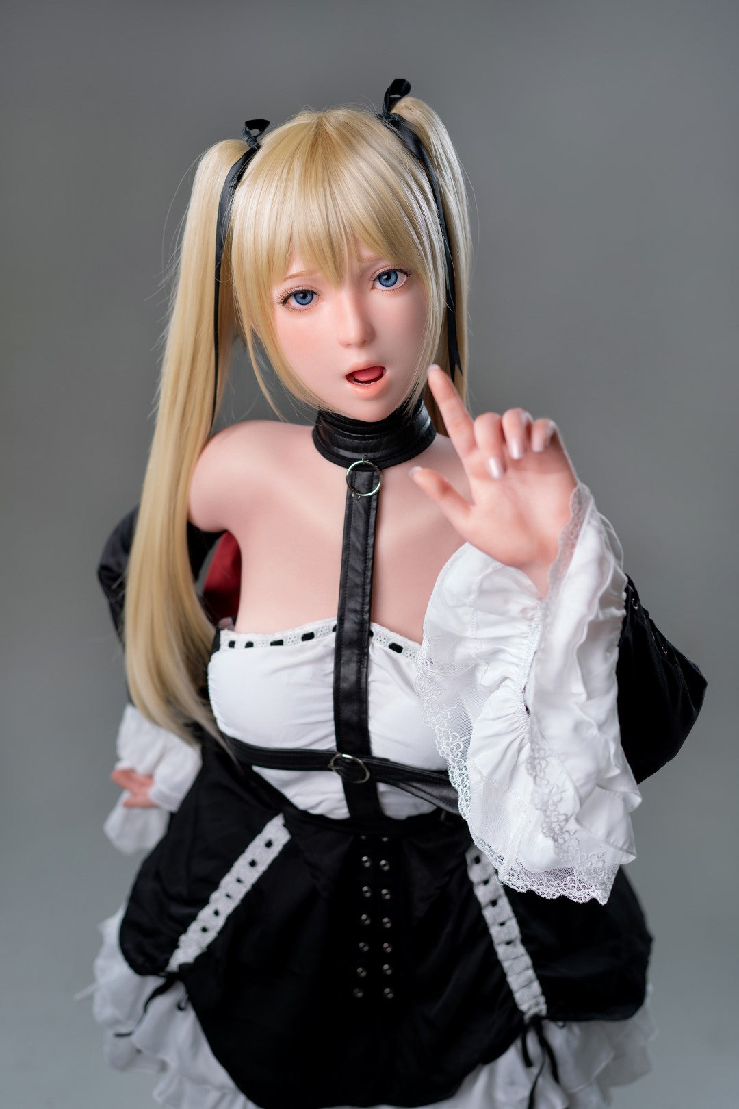 Marie Rose-sekspop (AXB Doll 147 cm A-cup GD36-2 siliconen)